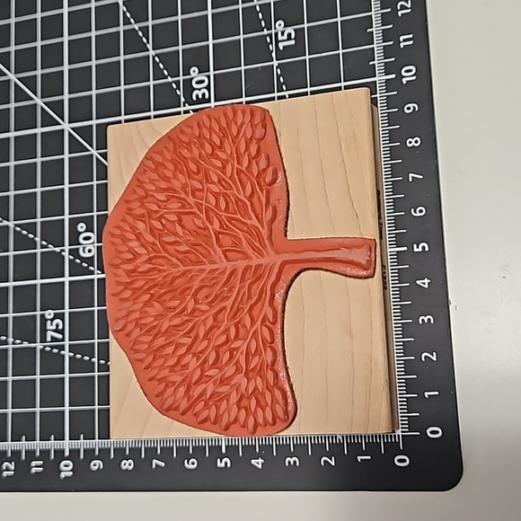 Brilliant Tree Rubber stamp - Picture 2 of 4